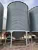 Bin#4, 1950 Bushel Westeel bin on Westeel hopper cone