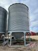 Bin#7, 1950 Bushel Westeel bin on Westeel hopper cone