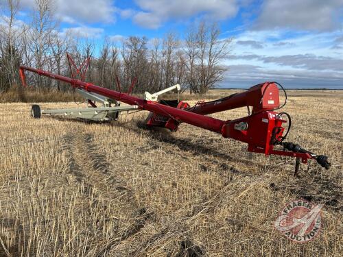 Farm King 13x85 pto swing hopper auger