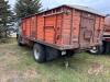 GMC 6500 s/a Grain truck with 15ft box, 86437 showing (original), VIN#TCE66TV589845, Seller: Fraser Auction____________________ - 6