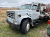 1984 Chev 70 SA picker/ flat deck truck VIN 1GBM7D1G1EV108481, Owner: 101153463 Saskatchewan Ltd, Seller: Fraser Auction _____________________