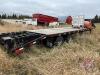 2005 31ft Load Max 5th wheel farmball t/a flat deck trailer, VIN#012365, Owner: 101153463 Saskatchewan Ltd. Seller: Fraser Auction________________ - 9