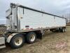 2015 40ft Timpte super hopper alumi DBL hopper t/a grain trailer, VIN# 1TDH40020FB146288, Owner: 101153463 Saskatchewan Ltd, Seller: Fraser Auction_______________________