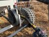 40ft Bourgault 8800 Air seeder and Bourgault 3225 DBL Compartment air cart - 20