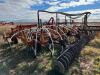 40ft Bourgault 8800 Air seeder and Bourgault 3225 DBL Compartment air cart - 23