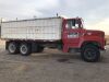*1975 Ford 750 tag axle grain truck, VIN# N75FVX25833, Owner: Randy J Pawich Seller: Fraser Auction ____________ ***TOD, KEYS*** - 2