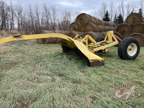 13ft Shop Built bull dozer