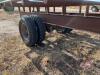 34ft S/A bale trailer with pipe deck - 8