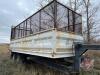 24ft Trail King Plains Industries t/a gooseneck silage trailer - 4