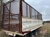 24ft Trail King Plains Industries t/a gooseneck silage trailer - 10