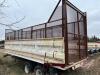 24ft Trail King Plains Industries t/a gooseneck silage trailer - 11