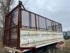 24ft Trail King Plains Industries t/a gooseneck silage trailer - 14