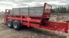 Kuhn Knight Pro Push 2044 Vertical beater t/a manure spreader, s/nE0178 - 11