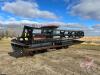 Westward 9000 SP swather, 2998 hrs showing, s/n98965 - 2