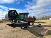 Westward 9000 SP swather, 2998 hrs showing, s/n98965 - 5