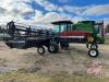 Westward 9000 SP swather, 2998 hrs showing, s/n98965 - 6