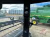 Westward 9000 SP swather, 2998 hrs showing, s/n98965 - 12