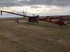 *2016 Farm King 13"x70' PTO swing hopper auger - 2