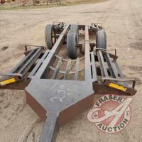 Elmers 4 wheel swather transport