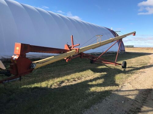 *Westfield 10"x51' PTO swing hopper auger