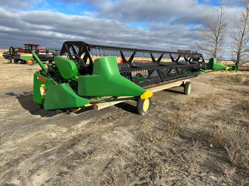 30ft JD 930 Flex header, s/nH00930F681522