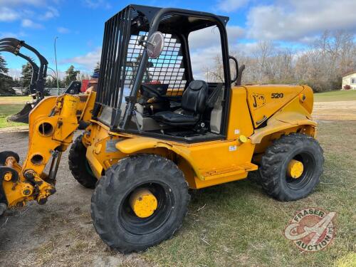 JCB 520 telehandler, s/nSLP520YF0790457