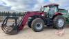 CaseIH Puma 165 MFWA tractor with Case LX770 loader, 7850 hrs showing, s/nZ7BH01920