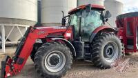 CaseIH Puma 125 MFWA tractor with Case IH L750 loader, 6800 hrs showing, s/nZ9BL07032