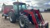 CaseIH Puma 125 MFWA tractor with Case IH L750 loader, 6800 hrs showing, s/nZ9BL07032 - 17