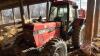 CaseIH 1255XL MFWA tractor, 8611 hrs showing, s/nD040928D004673 - 5