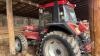 CaseIH 1255XL MFWA tractor, 8611 hrs showing, s/nD040928D004673 - 7