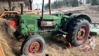 Deutz D8005 Green Tractor, s/n7921-1487