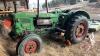Deutz D8005 Green Tractor, s/n7921-1487 - 2