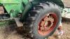 Deutz D8005 Green Tractor, s/n7921-1487 - 3