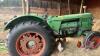 Deutz D8005 Green Tractor, s/n7921-1487 - 6