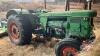 Deutz D8005 Green Tractor, s/n7921-1487 - 7