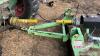 7ft Schulte S70trailer style rotary mower, s/nC12000491304 - 4