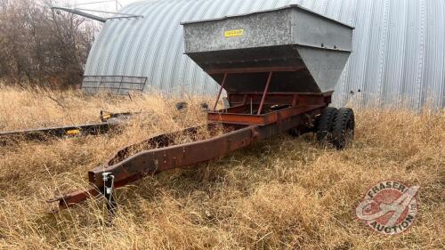 Kendon gravity box on s/a dualled truck HD frame wagon