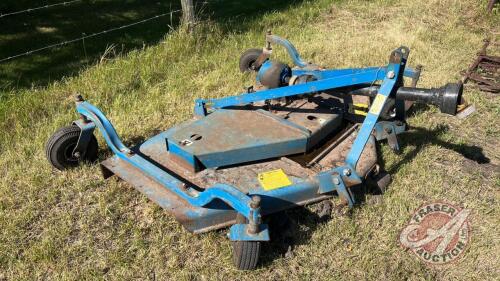 6ft Farm King 3pt finishing mower, s/nNA