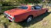 1974 Dodge Charger SE 2-door (NOT RUNNING PARTS) , VIN#WP29G4A233558, Seller: Fraser Auction_______________ - 3