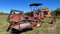 18ft Versatile 400 swather, s/n5001191