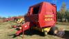 NH 664 rd baler, s/n929123