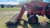 IH 1086 2wd tractor, 4922hrs showing, s/n2610181U48067 - 7