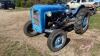 Ford 800 2wd tractor, s/n96044 - 2