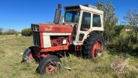 IH 1066 Turbo parts tractor (NOT RUNNING)