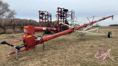 Buhler/Farm King 10x60 pto swing hopper auger, s/nNA