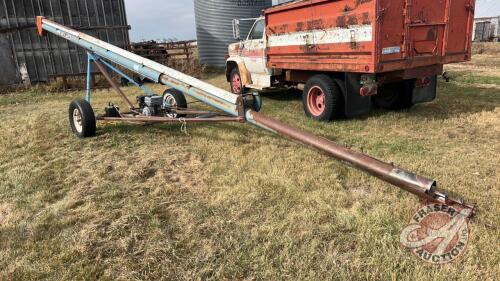 Allied 36x7 auger, s/n7062