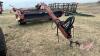 12ft CaseIH/New Idea 1490 hydro swing haybine (FOR PARTS), s/nU000845 - 3