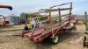 NH 1002 Stackliner Sq bale picker, s/n3966 - 4