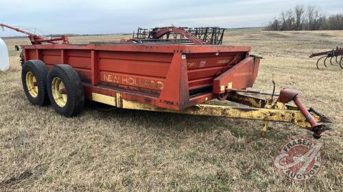 NH 791 t/a manure spreader, s/n438469